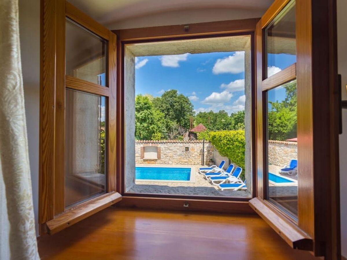 Maison pierre Istrie avec piscine privée à Barban - Photo 13