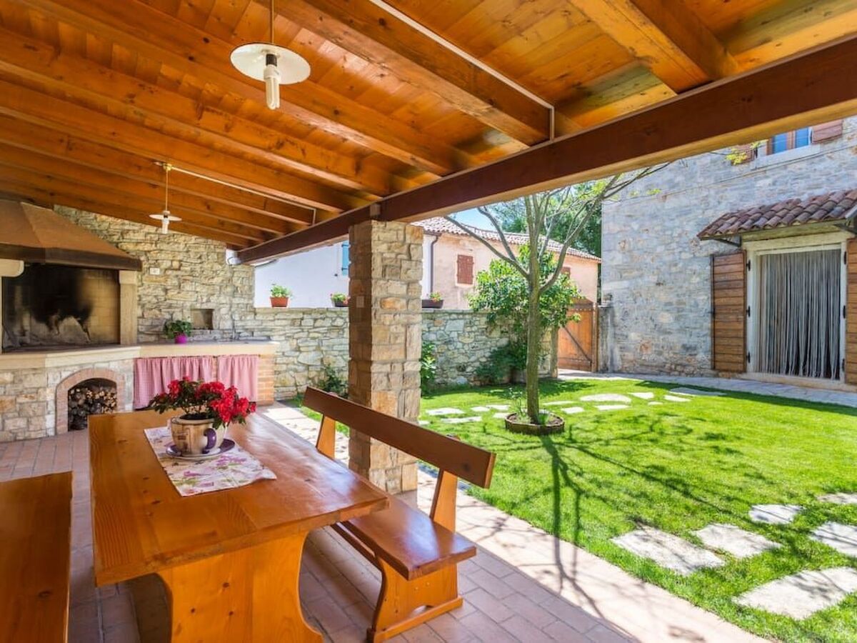 Maison pierre Istrie avec piscine privée à Barban - Photo 17