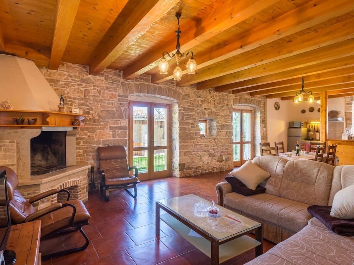 Maison pierre Istrie avec piscine privée à Barban - Photo 19