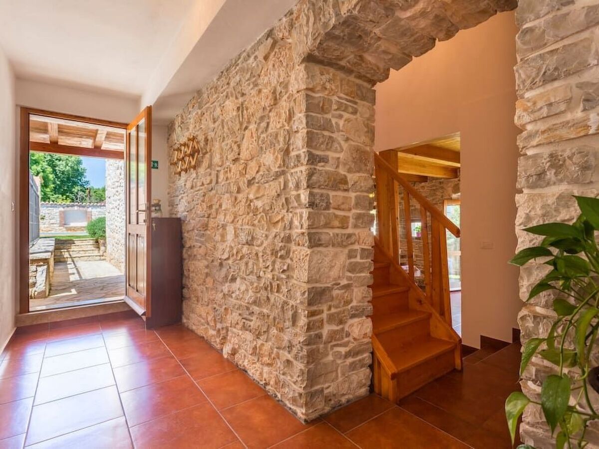 Maison pierre Istrie avec piscine privée à Barban - Photo 41