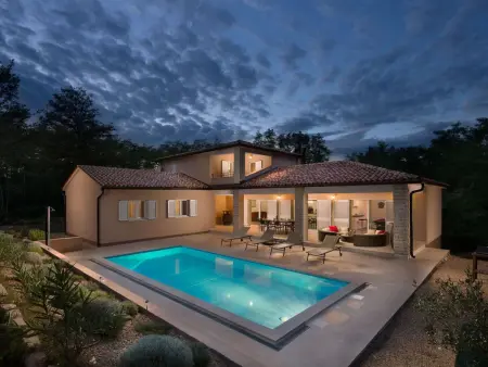 Villa Happy House - Maison 8 pers. avec piscine privée