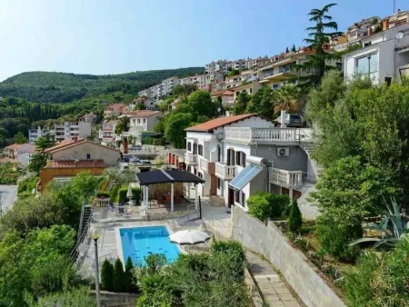 'Villa Ivisa' mit eigenem Pool, Maison 8 personnes à Rabac - Photo 1