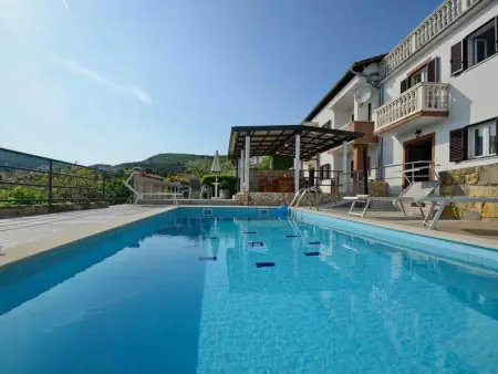'Villa Ivisa' mit eigenem Pool, Maison 8 personnes à Rabac - Photo 3