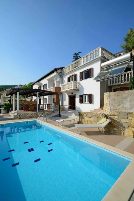 'Villa Ivisa' mit eigenem Pool, Maison 8 personnes à Rabac - Photo 4
