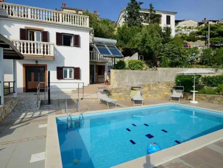 'Villa Ivisa' mit eigenem Pool, Maison 8 personnes à Rabac - Photo 5