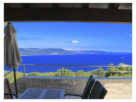 Location maison à Rabac, Villa Vista Fantastika