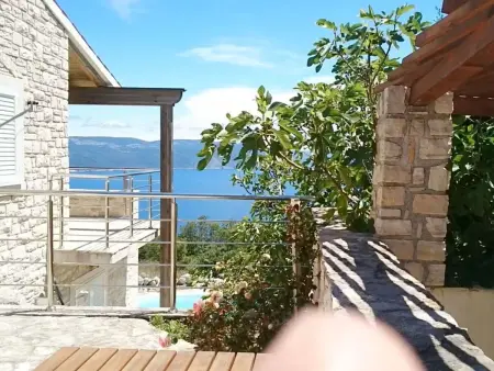 Villa Vista Fantastika, Maison 5 personnes à Rabac - Photo 1