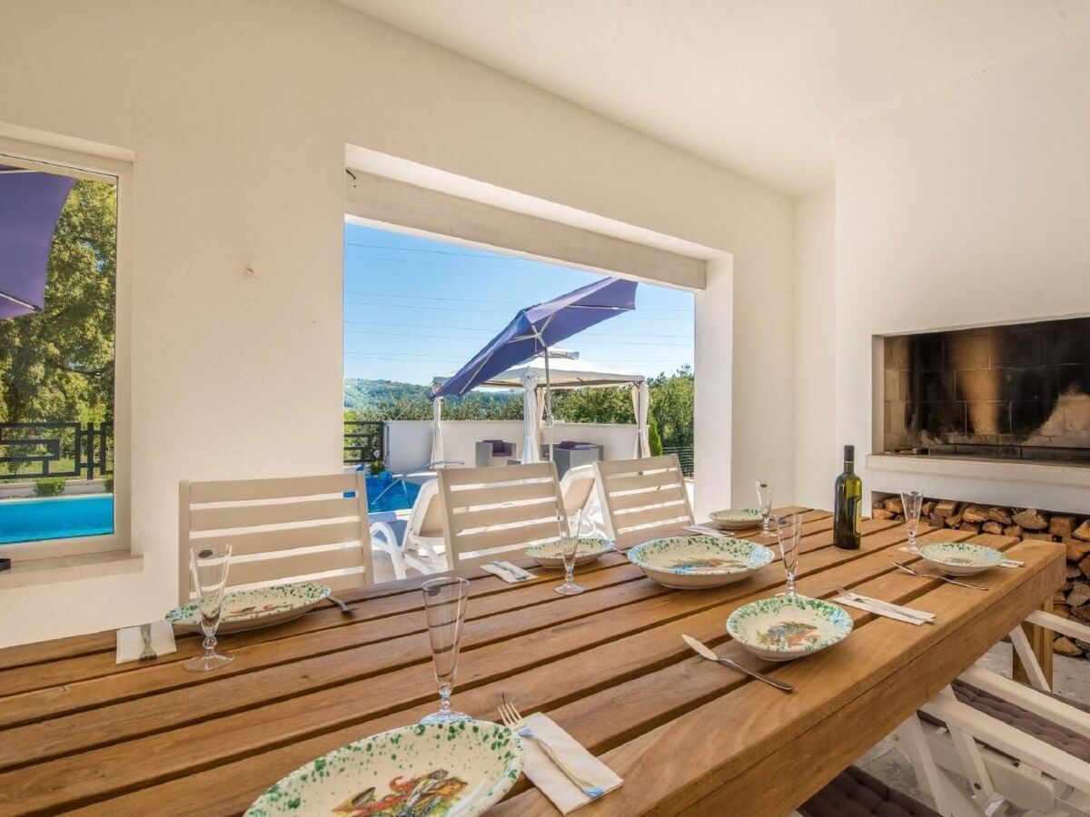 Maison Sanchi, 2 unités avec piscine privée à Drenje - Photo 8