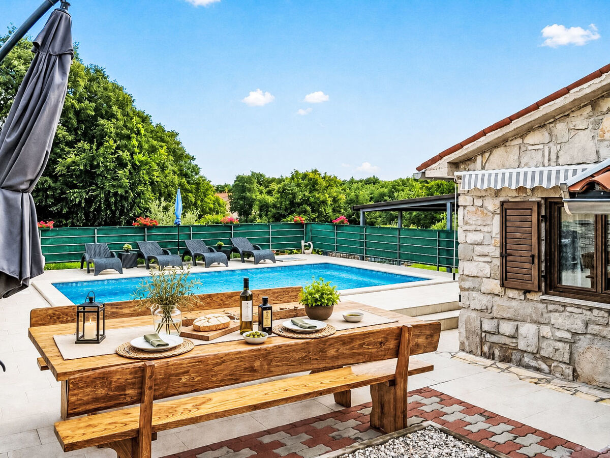 Haus Plum – Maison 6 pers. avec piscine à Drenje - Photo 3