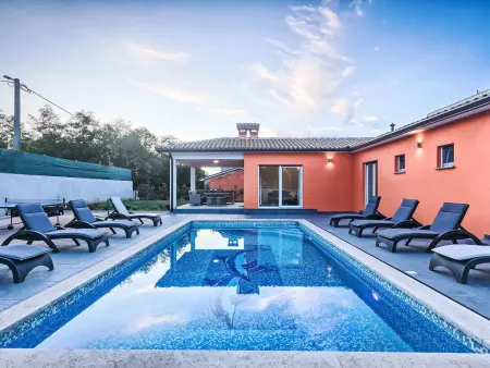 Maison Stella avec piscine privée, 8 personnes, Istrie