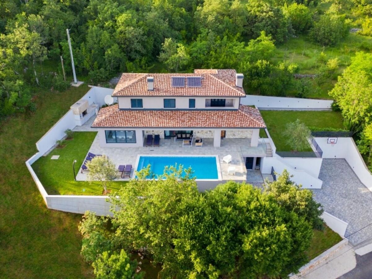 Villa Arsia, maison 4 chambres avec piscine à Labin - Photo 2