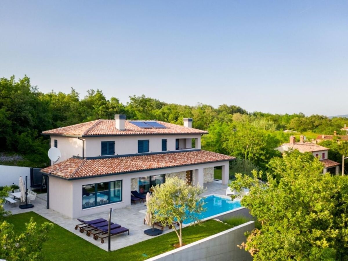 Villa Arsia, maison 4 chambres avec piscine à Labin - Photo 3