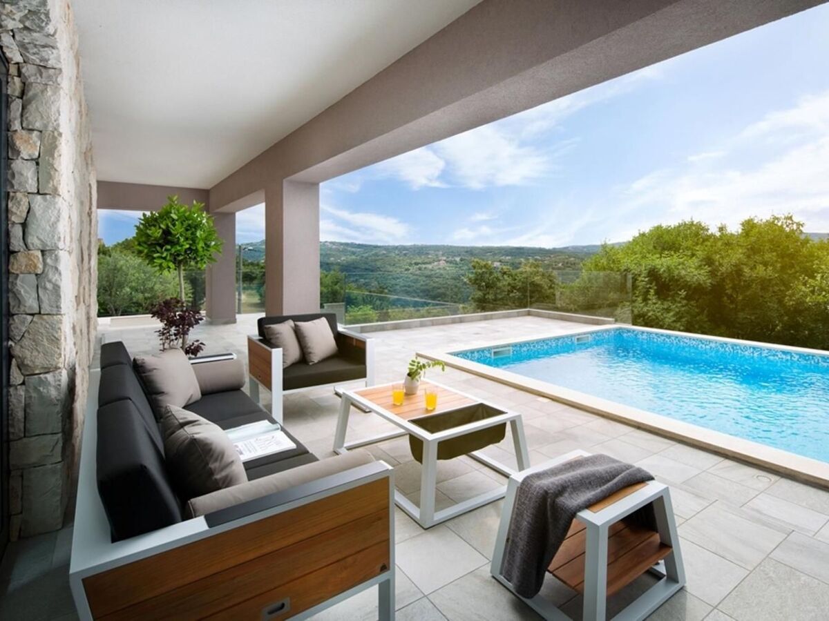 Villa Arsia, maison 4 chambres avec piscine à Labin - Photo 4