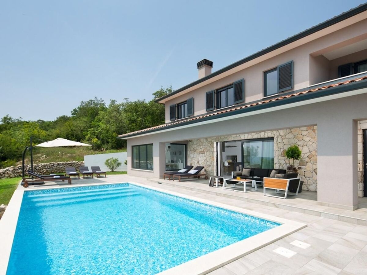 Villa Arsia, maison 4 chambres avec piscine à Labin - Photo 5