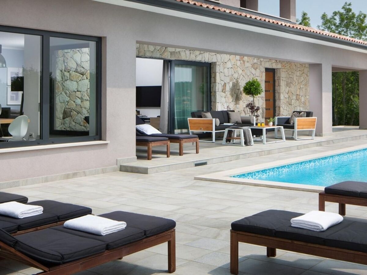 Villa Arsia, maison 4 chambres avec piscine à Labin - Photo 6
