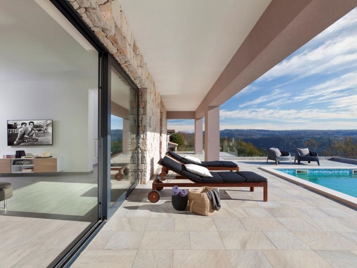 Villa Arsia, maison 4 chambres avec piscine à Labin - Photo 7