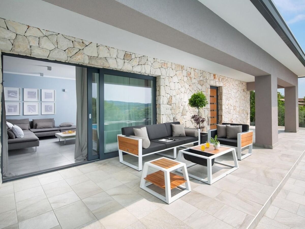 Villa Arsia, maison 4 chambres avec piscine à Labin - Photo 8