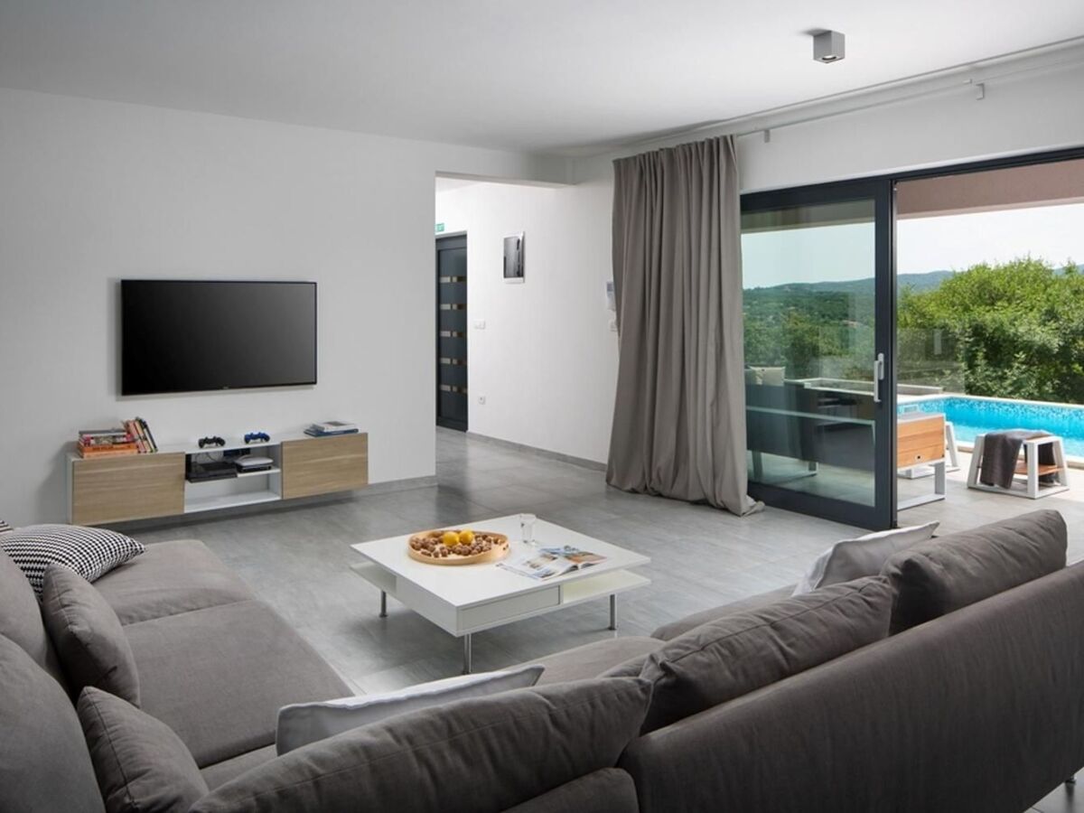 Villa Arsia, maison 4 chambres avec piscine à Labin - Photo 9