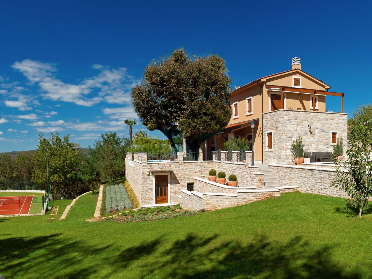 Villa Vlastelini, 8 pers., piscine et court de tennis - Photo 4