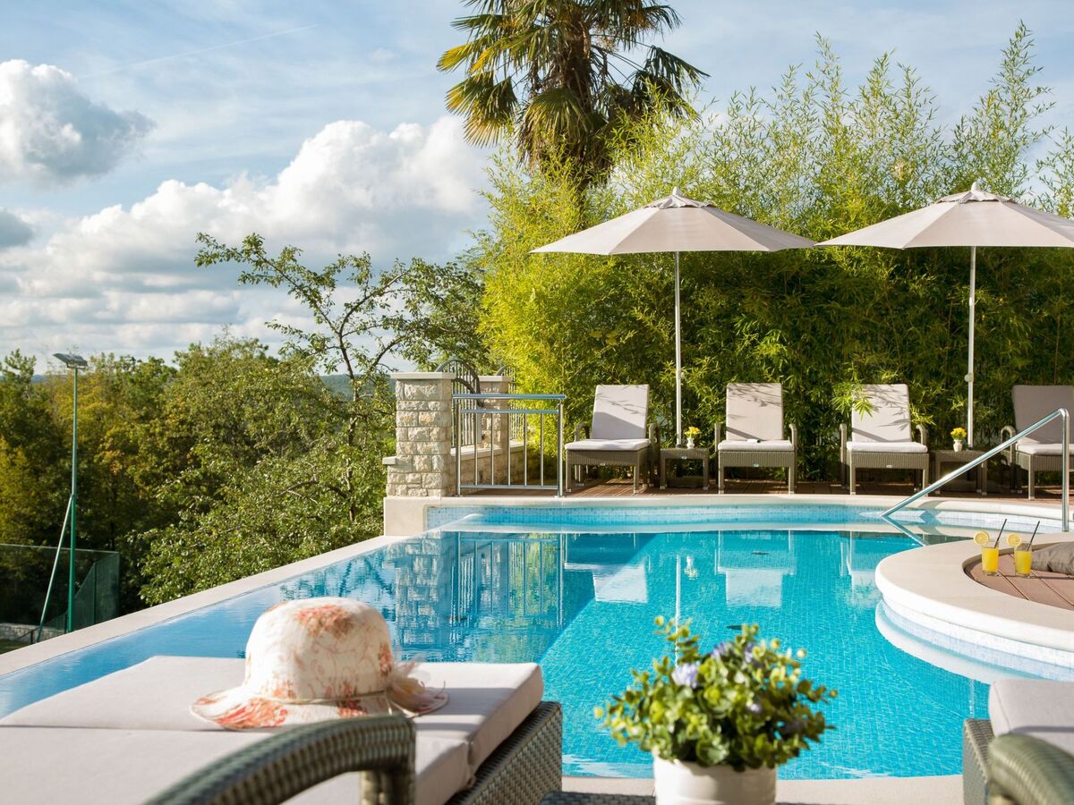Villa Vlastelini, 8 pers., piscine et court de tennis - Photo 5