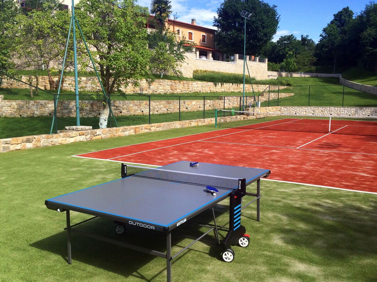 Villa Vlastelini, 8 pers., piscine et court de tennis - Photo 6