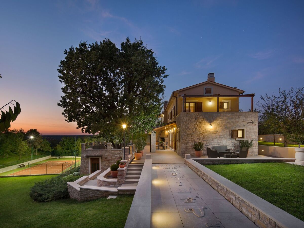 Villa Vlastelini, 8 pers., piscine et court de tennis - Photo 7