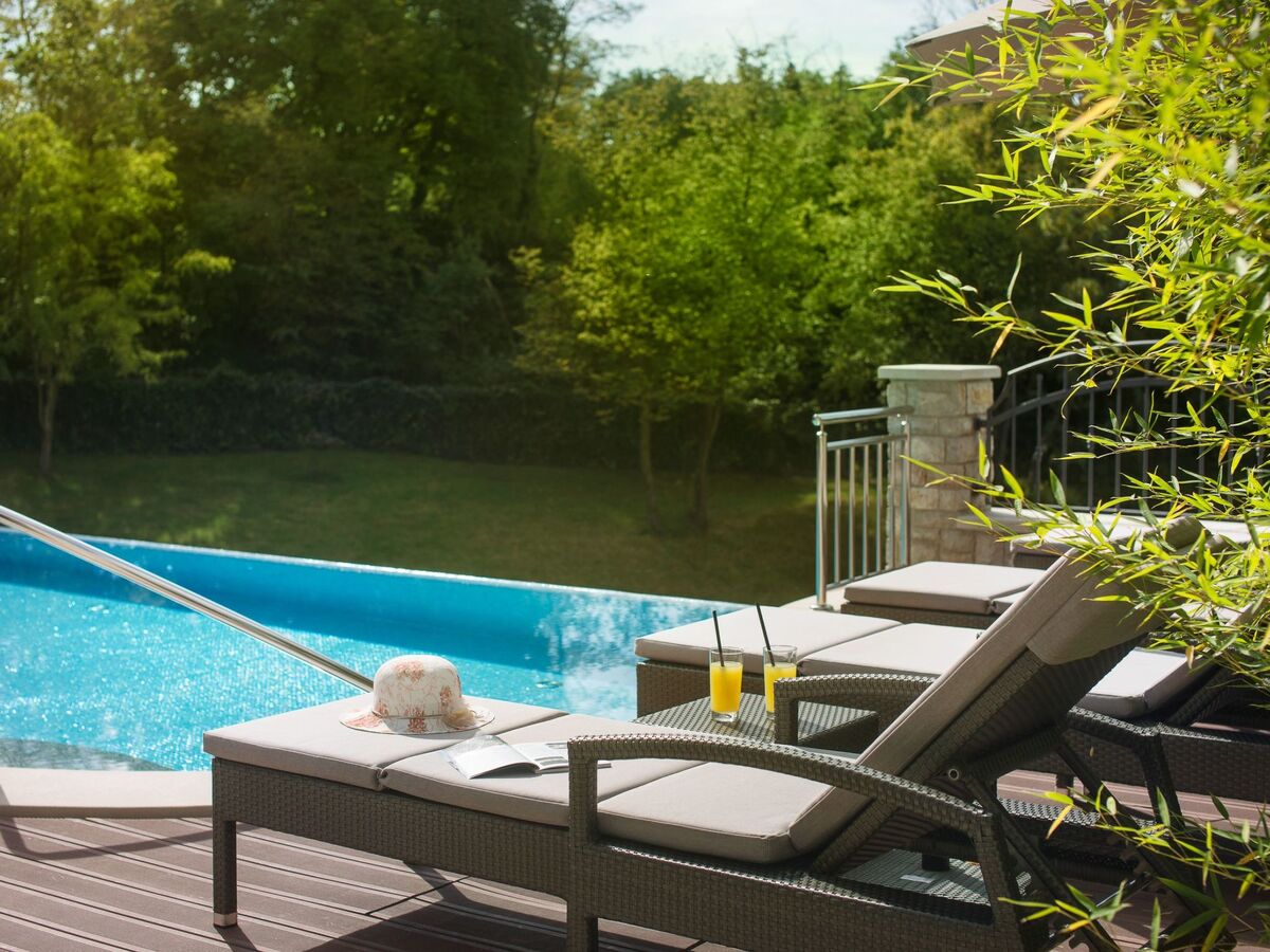 Villa Vlastelini, 8 pers., piscine et court de tennis - Photo 8