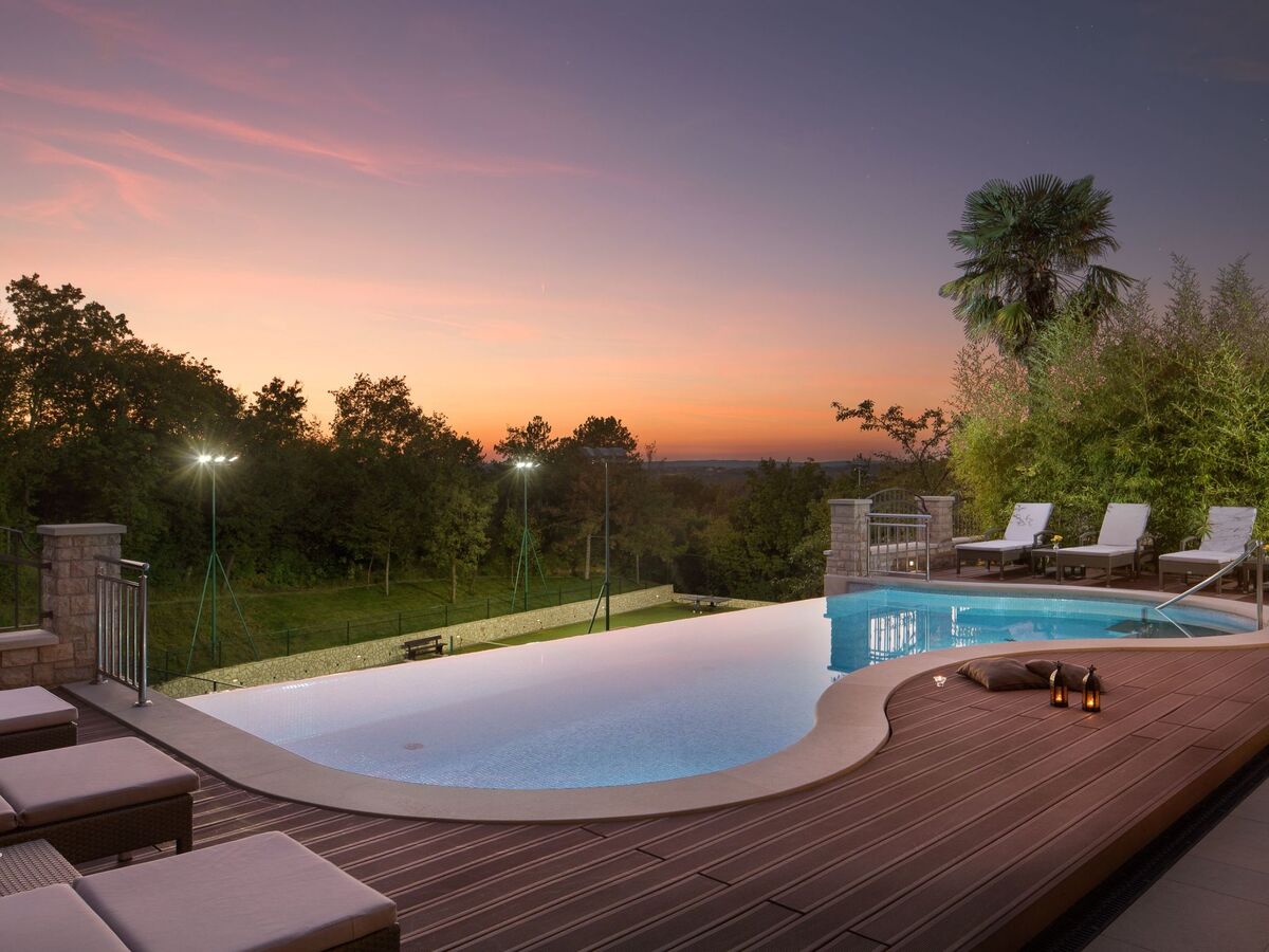 Villa Vlastelini, 8 pers., piscine et court de tennis - Photo 9