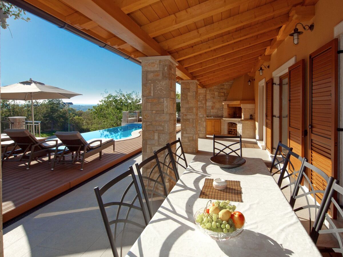 Villa Vlastelini, 8 pers., piscine et court de tennis - Photo 11