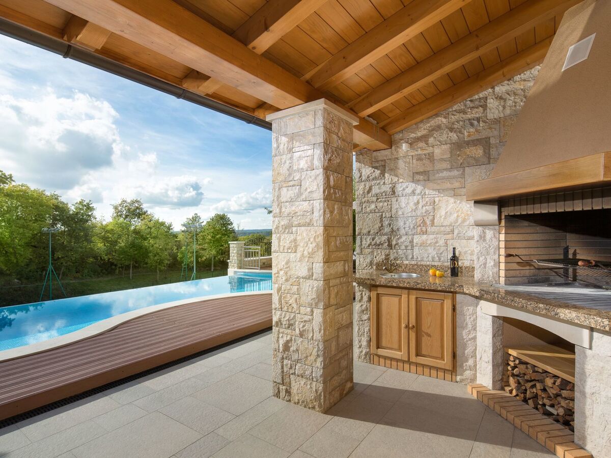 Villa Vlastelini, 8 pers., piscine et court de tennis - Photo 14