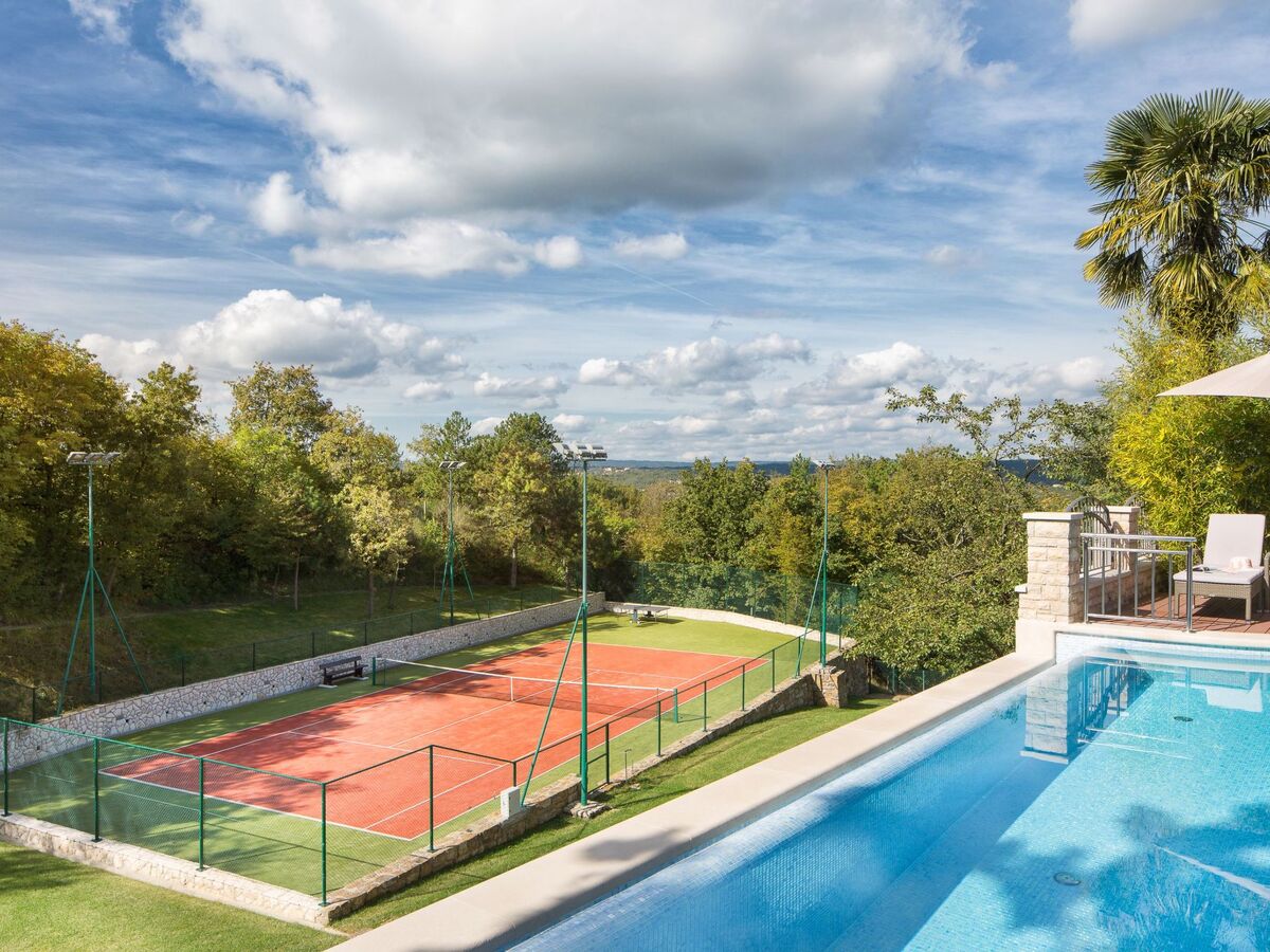 Villa Vlastelini, 8 pers., piscine et court de tennis - Photo 20