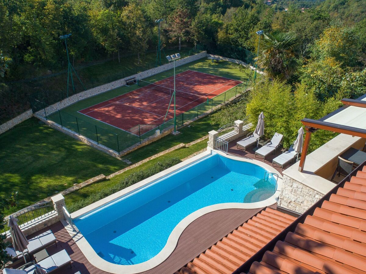 Villa Vlastelini, 8 pers., piscine et court de tennis - Photo 26