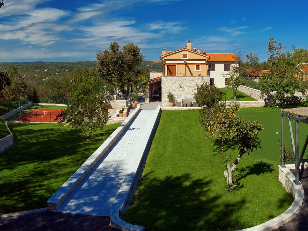 Villa Vlastelini, 8 pers., piscine et court de tennis - Photo 44