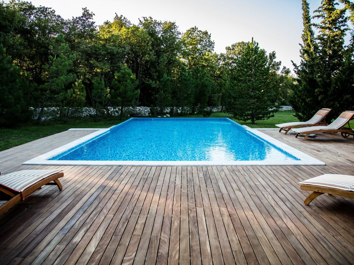 Villa Breg, piscine privée et jacuzzi à Drenje - Photo 4