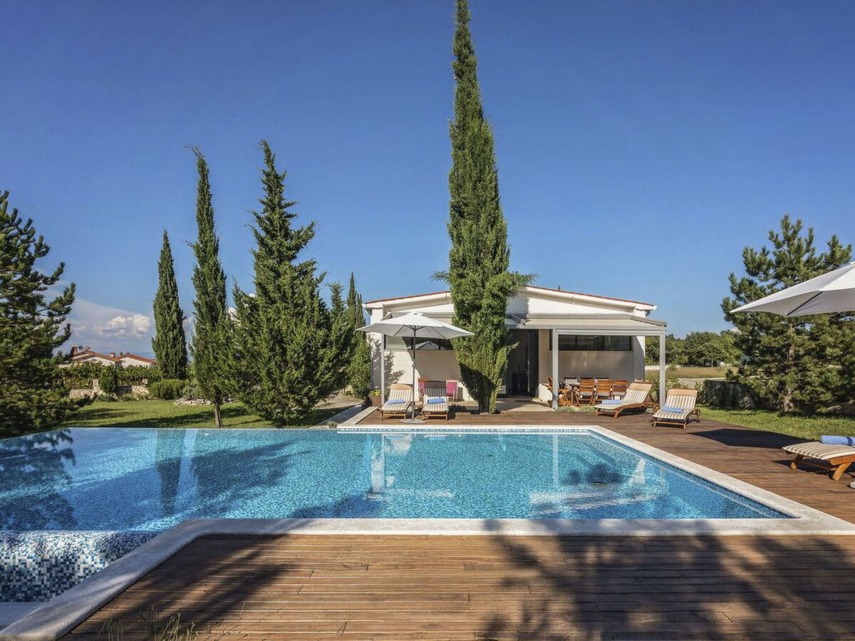 Villa Breg, piscine privée et jacuzzi à Drenje - Photo 5