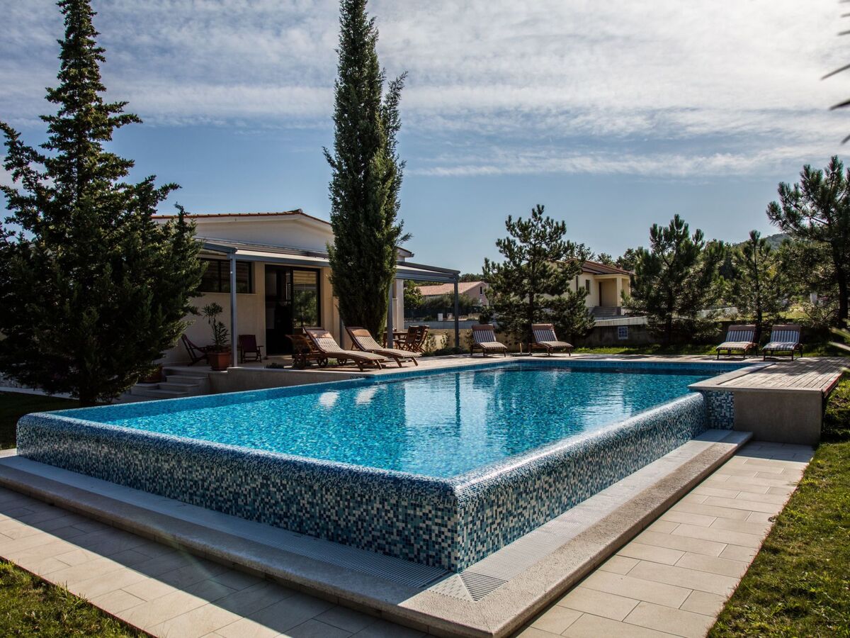Villa Breg, piscine privée et jacuzzi à Drenje - Photo 6