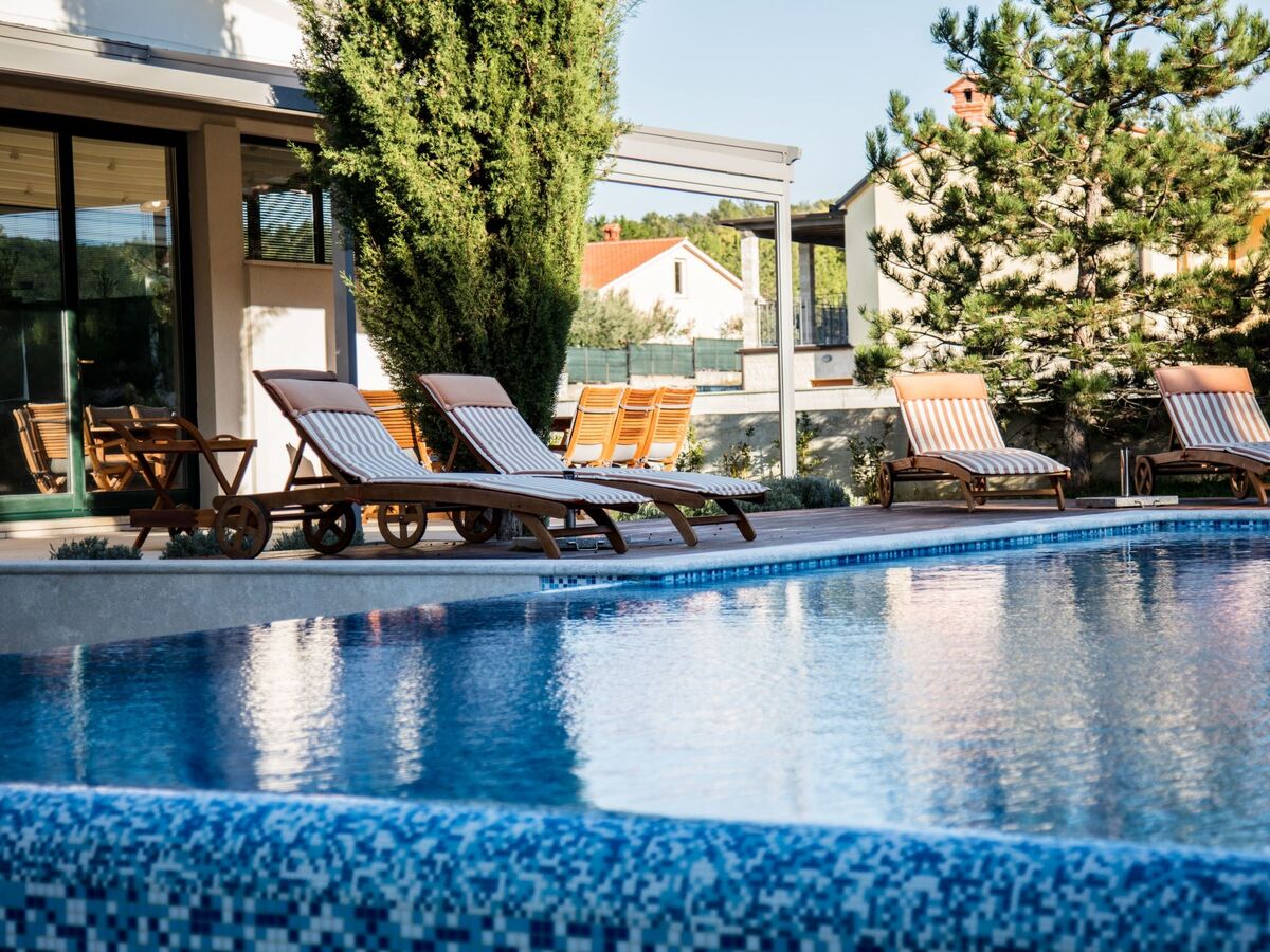 Villa Breg, piscine privée et jacuzzi à Drenje - Photo 8