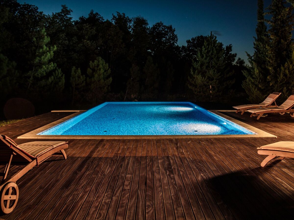 Villa Breg, piscine privée et jacuzzi à Drenje - Photo 10