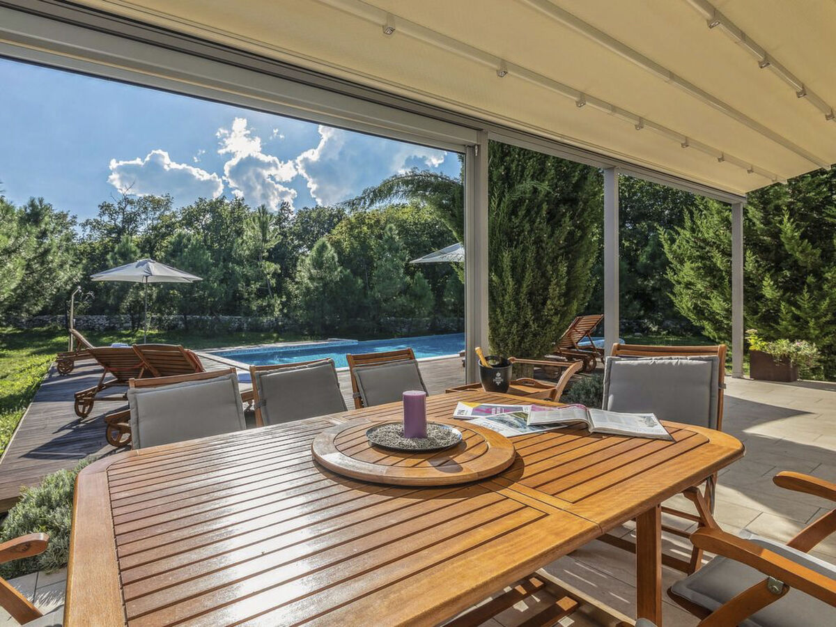 Villa Breg, piscine privée et jacuzzi à Drenje - Photo 12