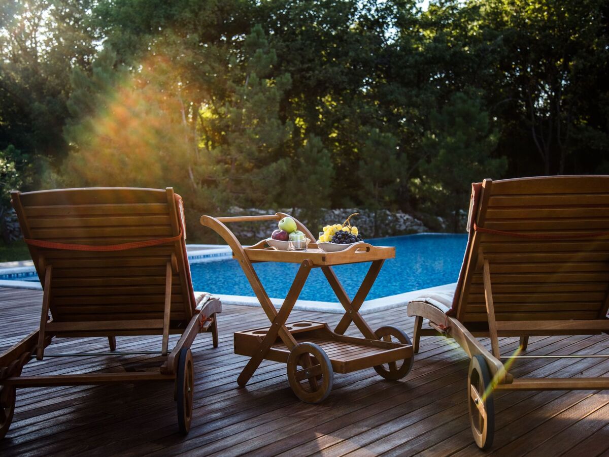 Villa Breg, piscine privée et jacuzzi à Drenje - Photo 34