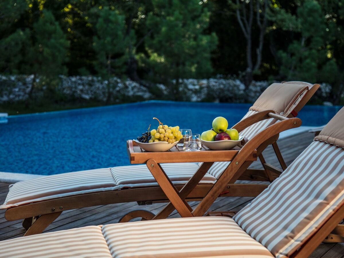 Villa Breg, piscine privée et jacuzzi à Drenje - Photo 37