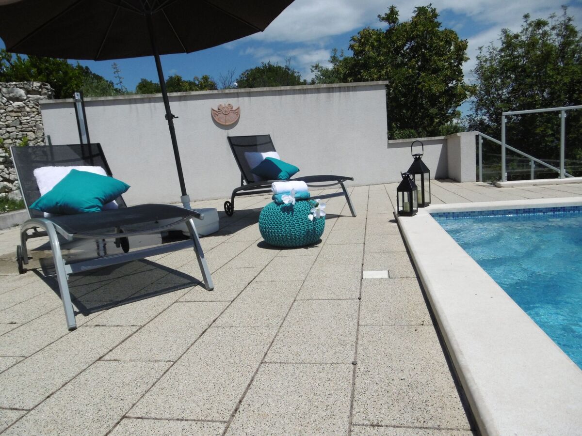 Villa Isabel & Imo à Drenje, vue mer et piscine privée - Photo 8