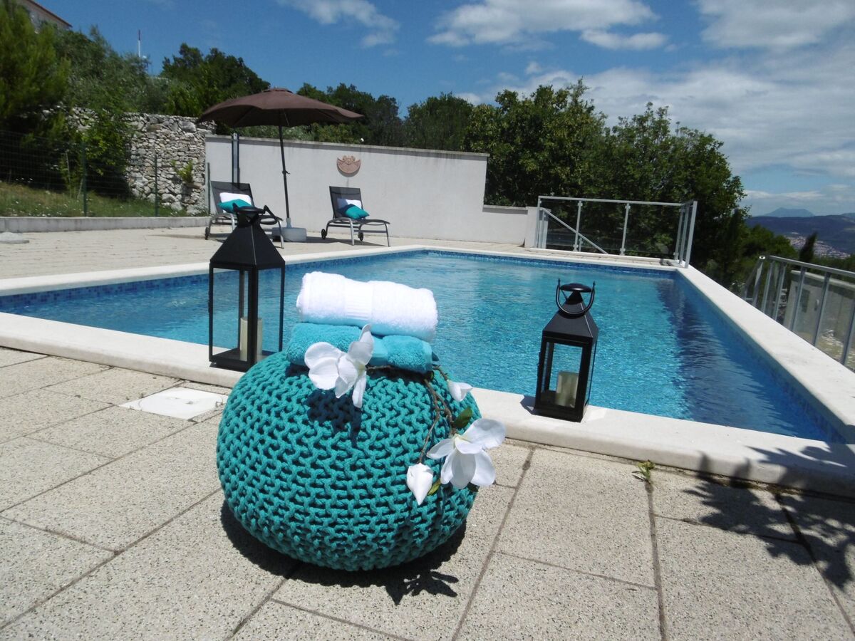 Villa Isabel & Imo à Drenje, vue mer et piscine privée - Photo 10