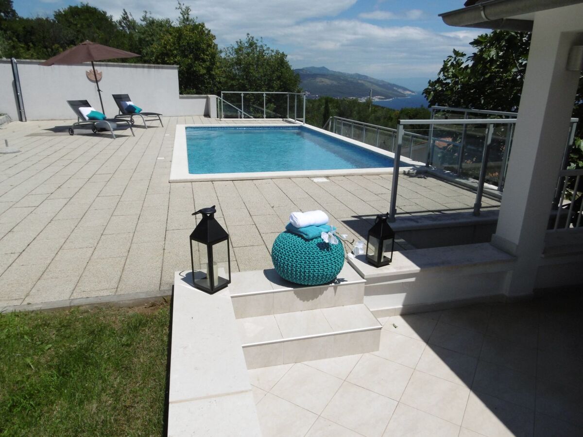 Villa Isabel & Imo à Drenje, vue mer et piscine privée - Photo 14