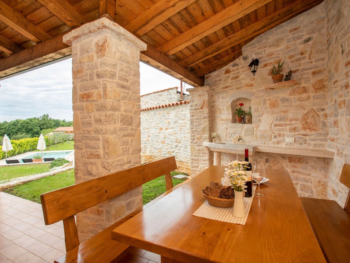 Villa Milka, maison en pierre avec piscine privée - Photo 12