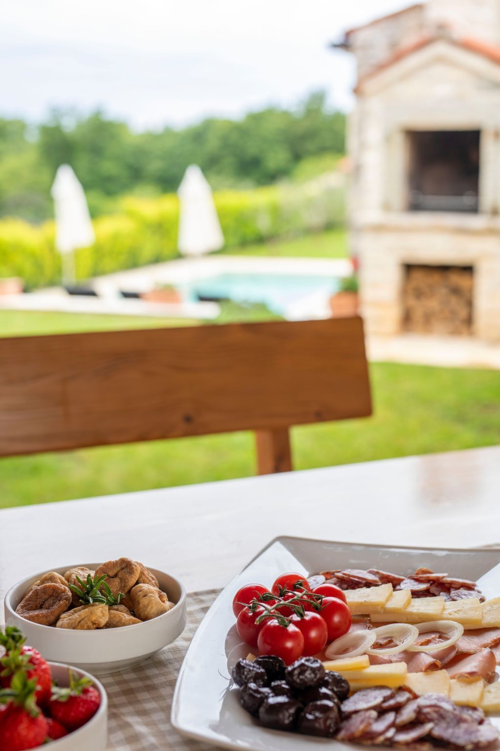Villa Milka, maison en pierre avec piscine privée - Photo 15