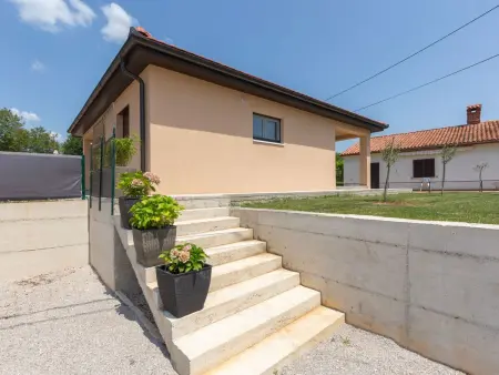Villa Xenia, maison 8 personnes avec piscine à Labin : photo 10