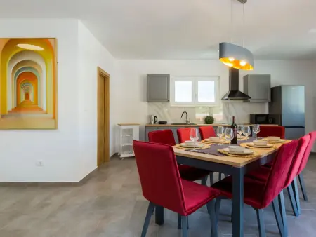 Villa Xenia, maison 8 personnes avec piscine à Labin : photo 13