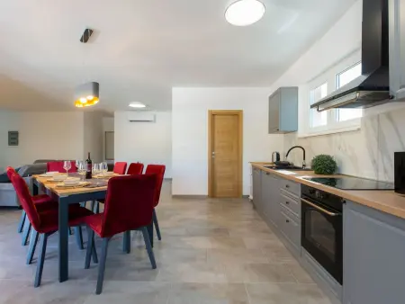 Villa Xenia, maison 8 personnes avec piscine à Labin : photo 15