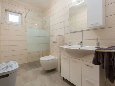 Villa Xenia, maison 8 personnes avec piscine à Labin : photo 22